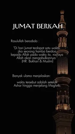 Doa jumat