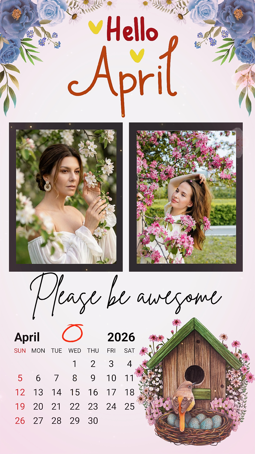 SELAMAT DATANG APRIL 2026