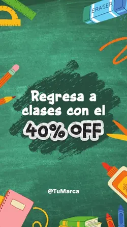 Promo regreso clases