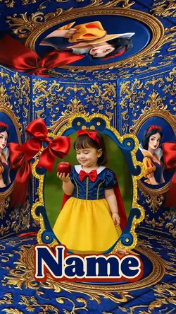 Branca de neve 3D