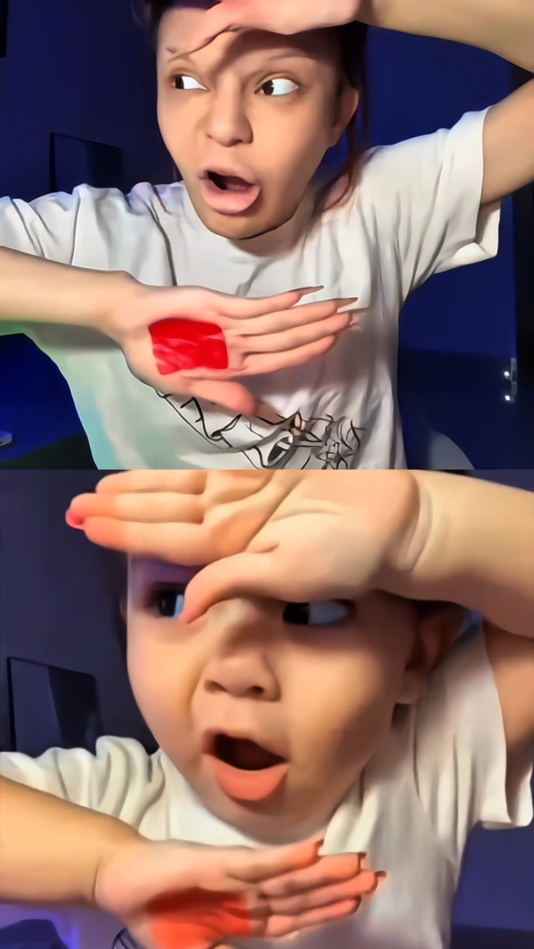Farbmischung