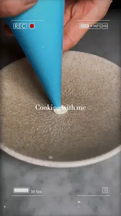 Cooking with me
