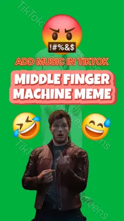 MIDDLEFINGER MACHINE