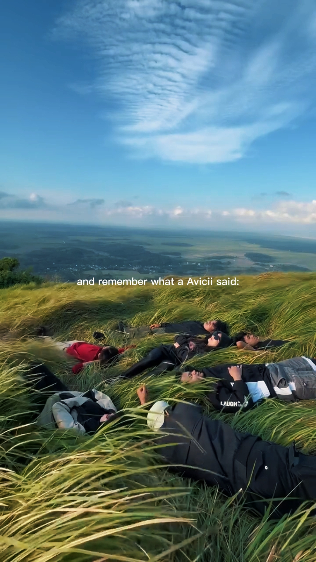 Avicii once said