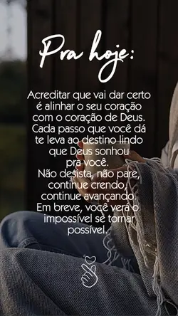 STATUS DE HOJE