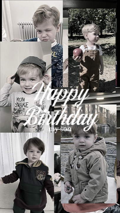happy b'day son