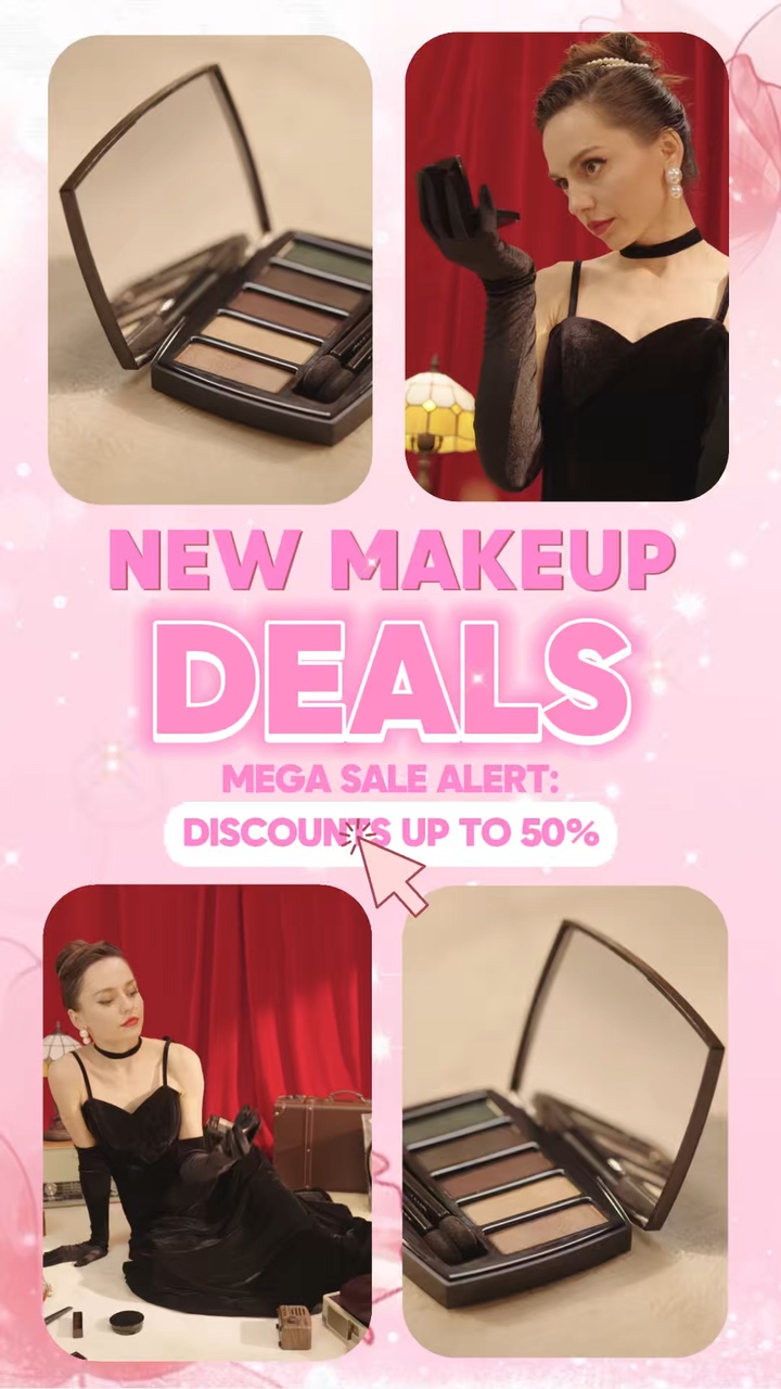 Nueva promoción de maquillaje 