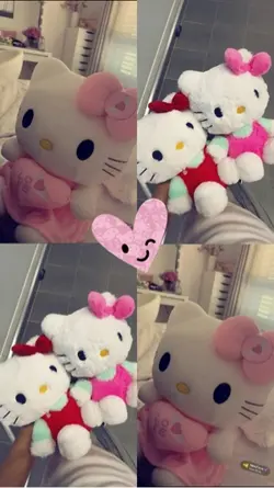 4 images + cœur rose