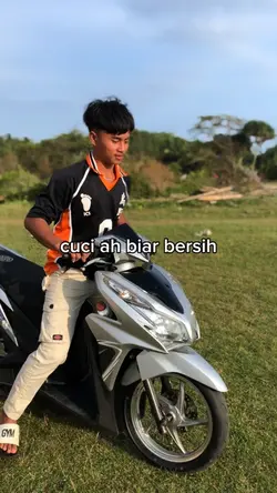 cuci ah biar bersih