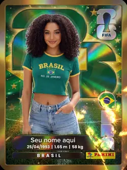 FIGURINHA RARA COPA
