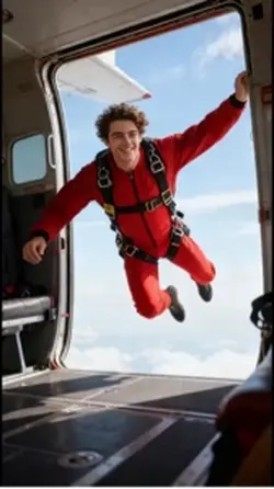 Saut en Parachute IA