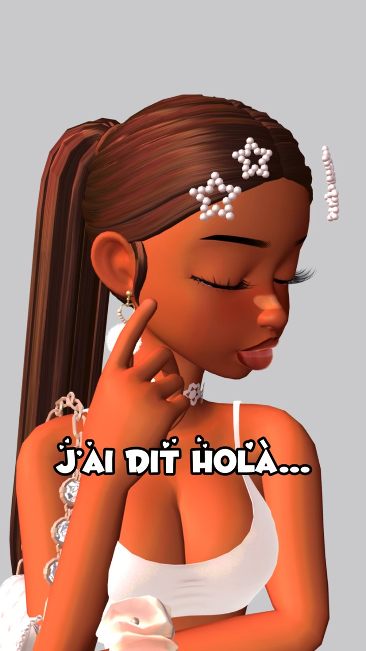 J’ai dit holà 🫶🏽
