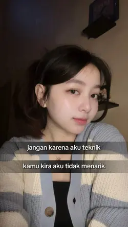 jangan karna aku
