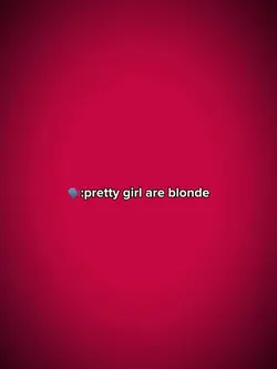 Blonde