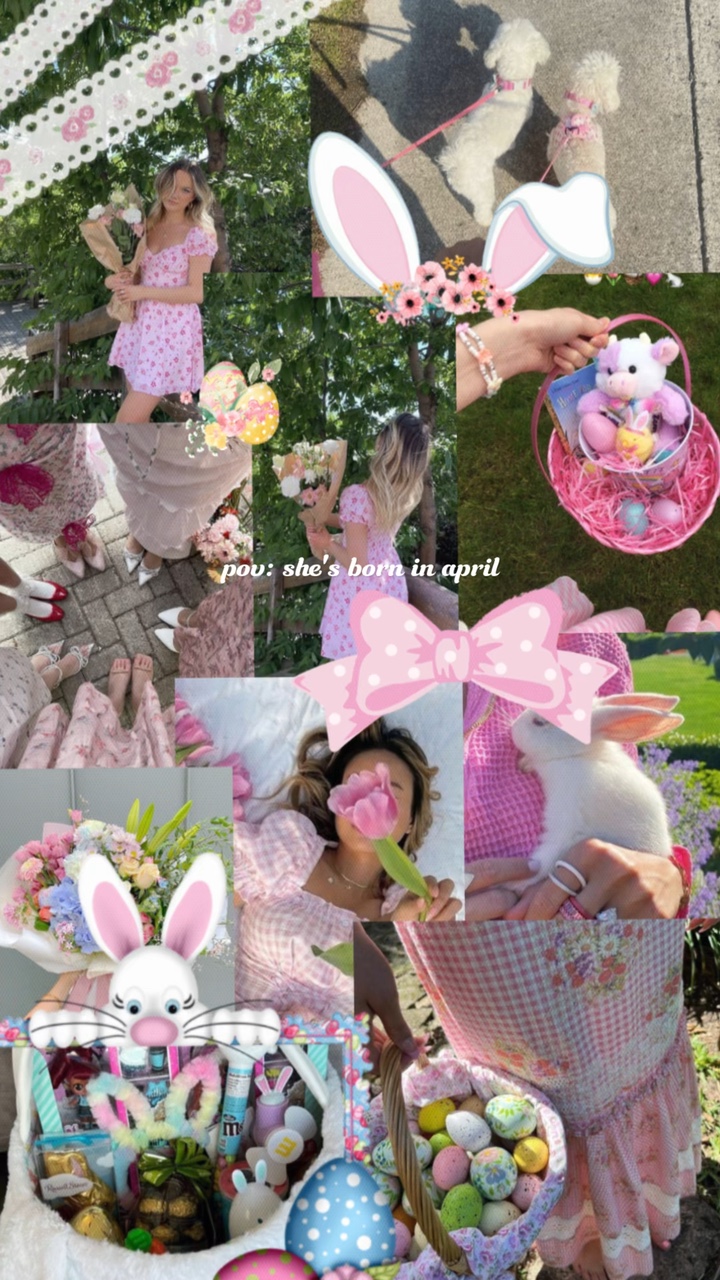 Frohe Ostern Girlies