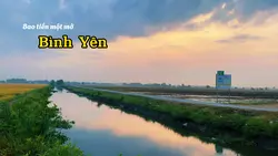 Mẫu chill Bình Yên