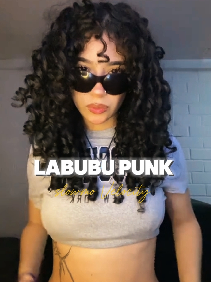 Labubu Punk
