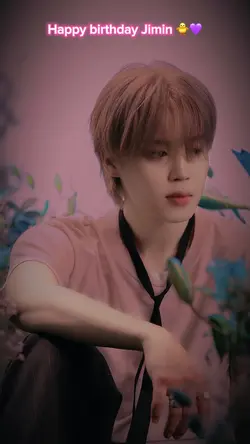 HBD JIMIN 🐤💜★