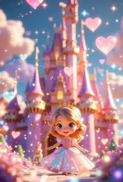 convite princesa 