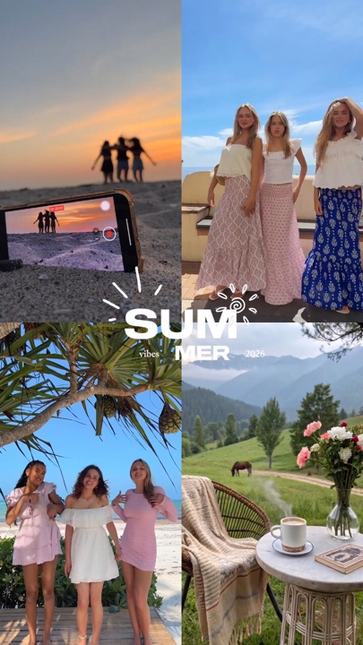 Verão 2026 🌸