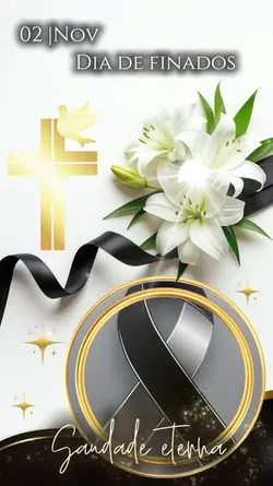 Dia de finados.