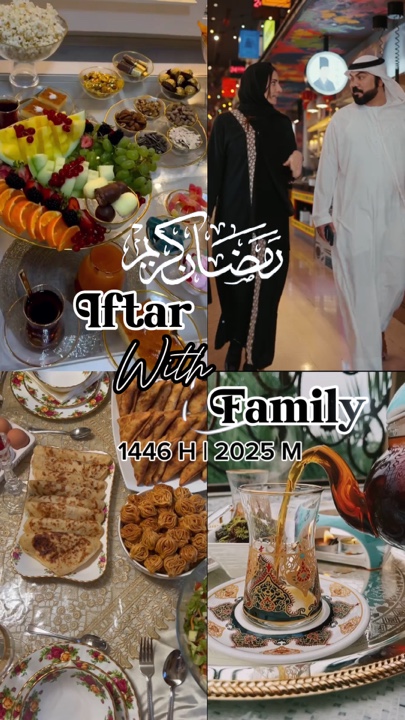 Aile ile iftar