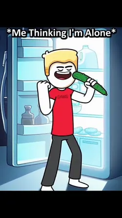 Me thinking im alone