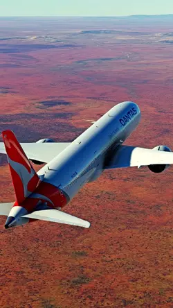 Qantas wallpaper 
