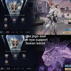asal di support