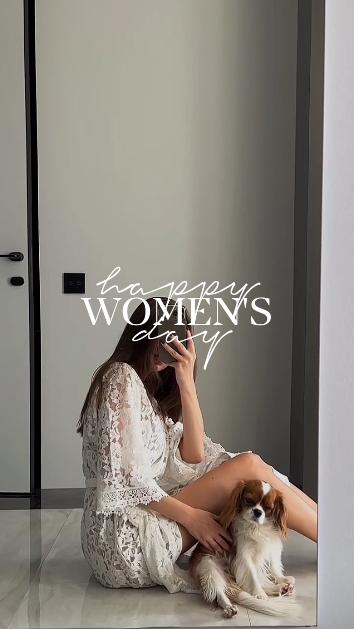 Feliz dia da mulher