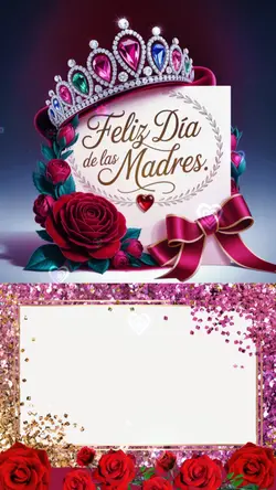 Feliz día mamá 