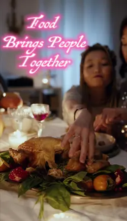 Food brings unity