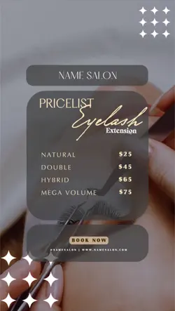 PRICELIST EYELASH