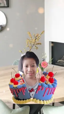 เค้กแปรงร่าง 