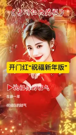 开门红“祝福新年版”
