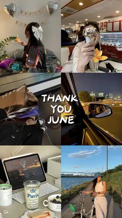 thank you june 