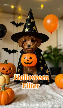 Halloween ai pet 