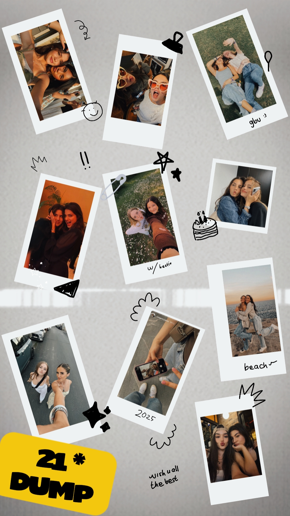 Bestie d'anniversaire