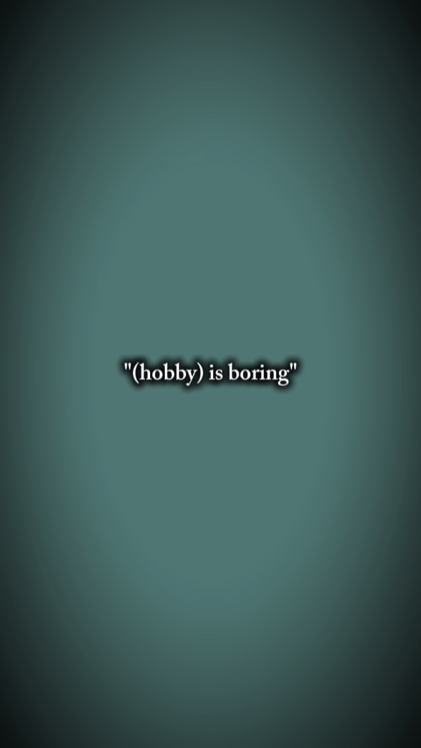 NAKAKAINIS SI HOBBY 