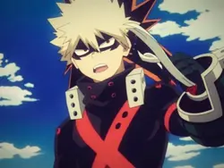 katsuki bakugo