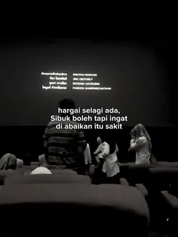 hargai selagi adaa
