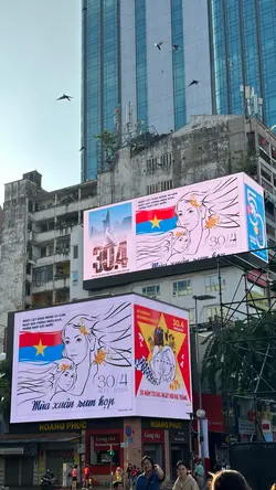 Sài Gòn - lễ 30.04