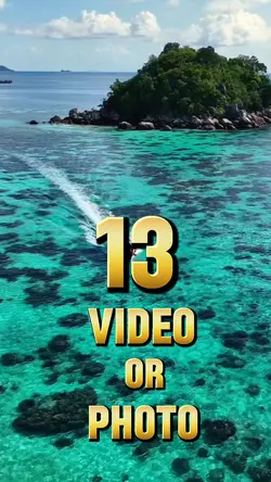 13 photo or video