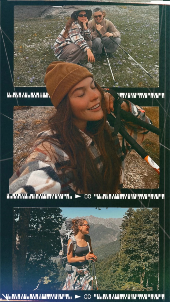 Travel hiking 