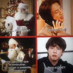 Jin christmas natal