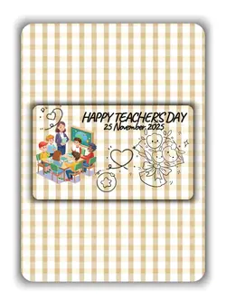 Heppy teacher day
