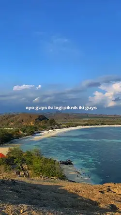 Lagi Piknik gaes 