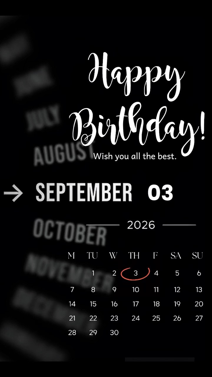 BDAY SISTER 3 SEPT