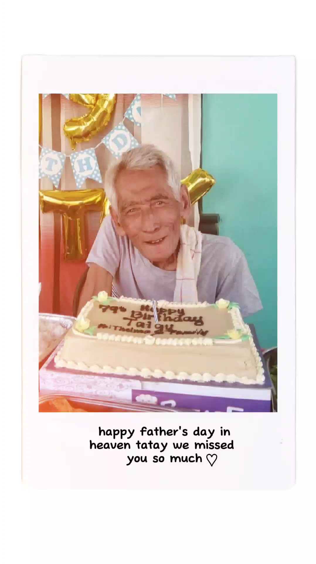 Feliz día del padre