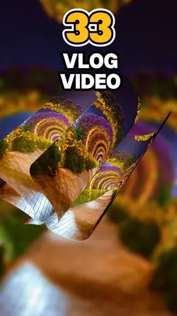 33 vlog video  |